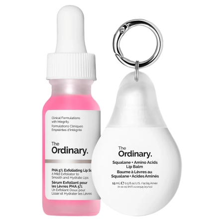 The Ordinary - The Soft Lips Set - Zestaw do Pielęgnacji Ust - 15ml+15ml