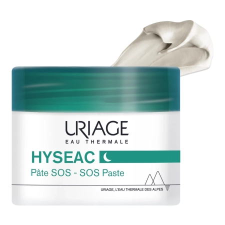 Uriage - Hyseac Pate SOS - Pasta SOS do Zmian Trądzikowych - 15g 