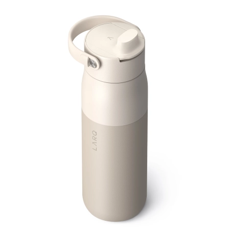LARQ - Bottle Swig Top - Butelka Termiczna ze Słomką - Mojave Dune - 680ml