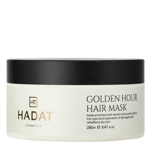 Hadat - Golden Hour Hair Mask - Maska do Włosów Farbowanych i Rozjaśnianych - 280ml