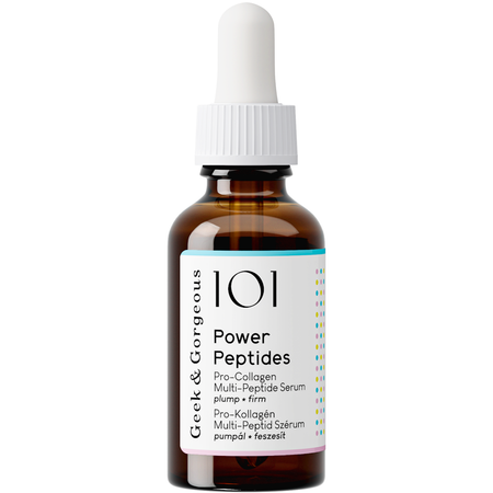 Geek & Gorgeous - Power Peptides - Stymulujące Serum z Peptydami - 30ml