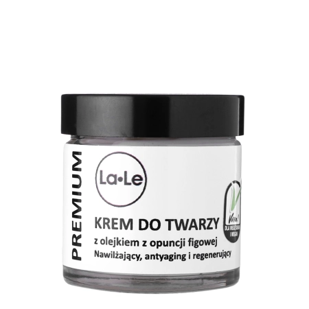 La-Le - Krem do Twarzy z Olejkiem z Opuncji Figowej - 60ml