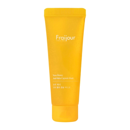 Fraijour - Yuzu Honey Anti-Mela Capsule Mask - Rozjaśniająca Maska z Ekstraktem Yuzu i Miodem - 75ml