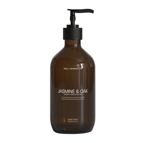 Seal Aromas Co - Hand Soap Jasmine & Oak - Mydło do Rąk - 500ml