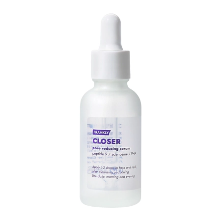 Frankly - Closer Pore Reducing Serum - Peptydowe Serum Zmniejszające Widoczność Porów - 30ml - GRATIS PL 