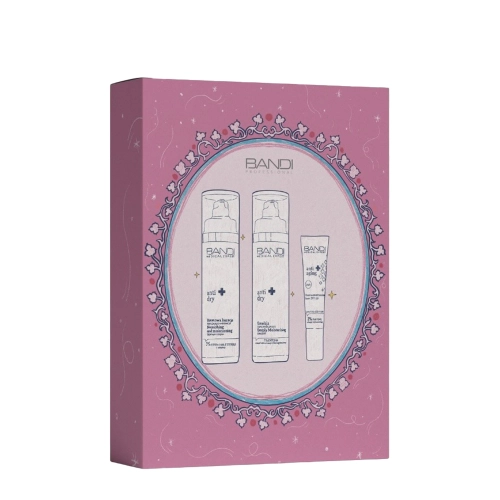 Bandi - Zestaw Medical Expert - Anti Dry - 50ml+50ml+14ml