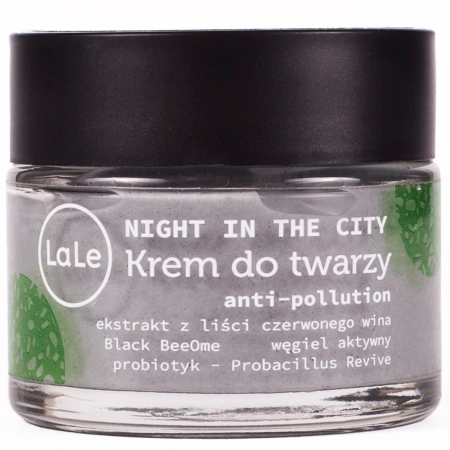 La-Le - Night In The City - Krem do Twarzy Anti-Pollution - 50ml - OUTLET