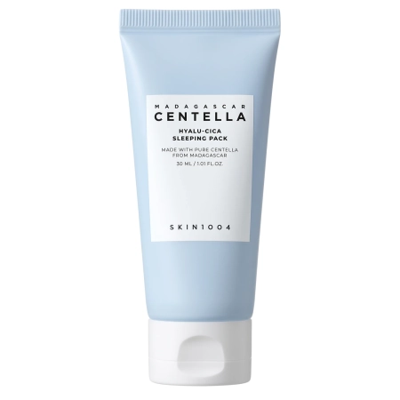 SKIN1004 - Madagascar Centella Hyalu-Cica Sleeping Pack - Żelowa Maska na Noc z Wąkrotą Azjatycką - 30ml