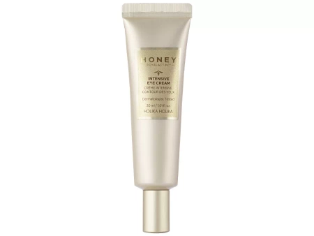 Holika Holika - Honey Royalactin Intensive Eye Cream - Rozjaśniający Krem pod Oczy z Miodem - 30ml