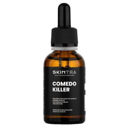 SkinTra - Comedo-killer - Serum z Kapsułkowanym Kwasem Salicylowym 2% - 30ml