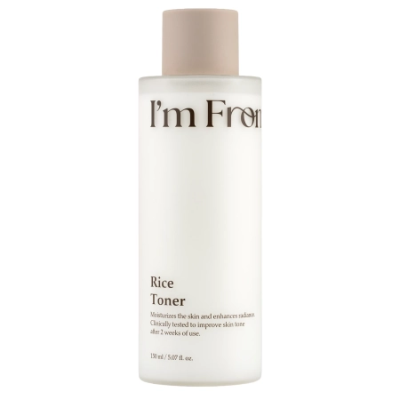 I'm From - Rice Toner - Nawilżający Tonik do Twarzy z Ekstraktem z Ryżu - 150ml