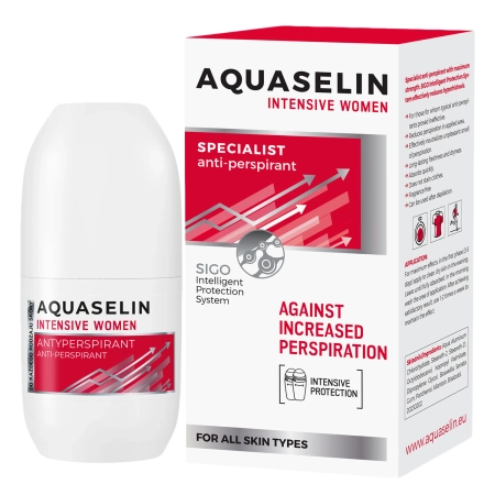Aquaselin - Intensive Women - Specjalistyczny Antyperspirant roll-on - 50ml