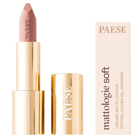 Paese - Pomadka Mattologie Soft - Velvet Honey - 113 - 4,3g