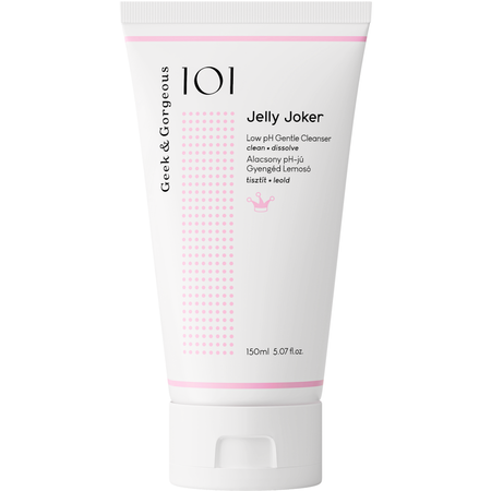 Geek & Gorgeous - Jelly Joker - Łagodny Żel Oczyszczający do Twarzy - 150ml