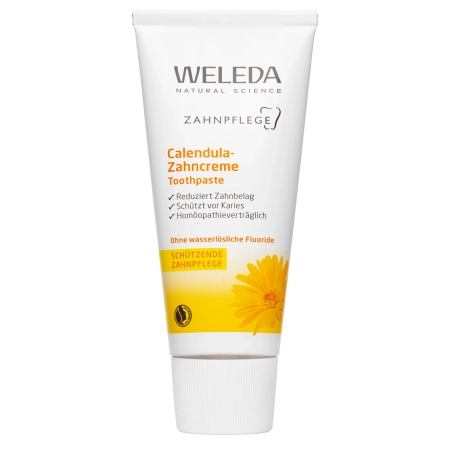 WELEDA - Pasta do Zębów z Nagietkiem Lekarskim - 75ml