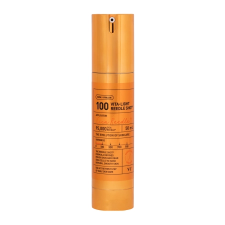 VT Cosmetics - Vita-Light Reedle Shot 100 - Rozjaśniające Serum z Witaminą C - 50ml