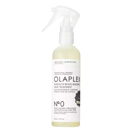 Olaplex - No. 0 Intensive Bond Building Hair Treatment - Intensywna Kuracja do Włosów o Działaniu Silnie Regenerującym - 155ml