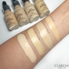 Claresa - Liquid Perfection - Korektor i Podkład Kryjący 2w1 - 101 Light - 18g