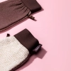 Cosibella Accessories - Dwustronna Rękawica Peelingująca do Ciała - Desert Beige