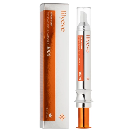 lilyeve - Grow:Turn Exosome Spicule Ampoule 3000 - Wcierka z Mikroigłami - 10ml