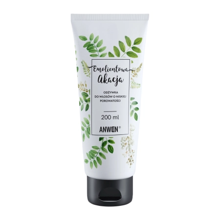 Anwen - Emolientowa Akacja - Odżywka do Włosów o Niskiej Porowatości - 200ml