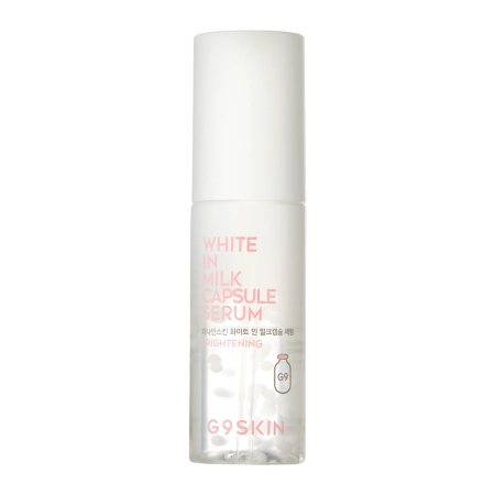 G9Skin - White In Milk Capsul Serum - Rozjaśniające Serum do Twarzy - 50ml