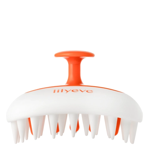 lilyeve - Turn Dual Gua Sha & Shampoo Brush - Szczotka do Skalpu - 1szt.
