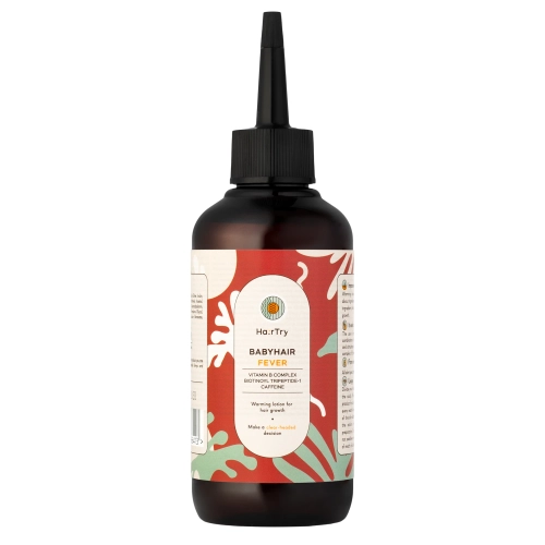 HairTry - Babyhair Fever - Wcierka Rozgrzewająca na Porost Włosów - 200ml