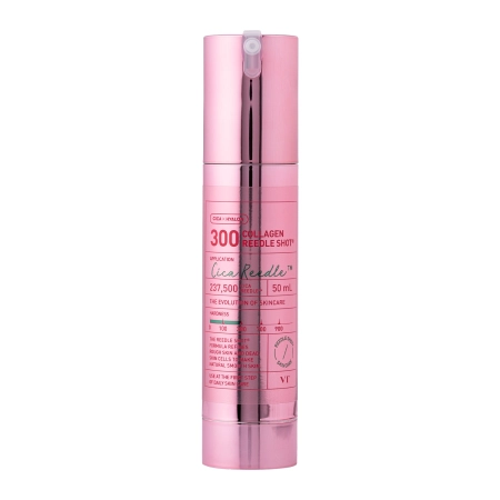 VT Cosmetics - Collagen Reedle Shot 300 - Ujędrniające Serum Kolagenowe z Mikroigłami - 50ml