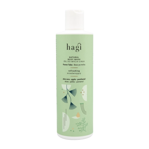 Hagi - Naturalny Żel do Mycia Ciała - Boso Po Mchu - 300ml