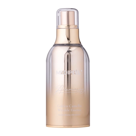 Medi-Peel - Premium Golden Camellia Wrinkle Essence - Przeciwstarzeniowa Esencja do Twarzy - 50ml