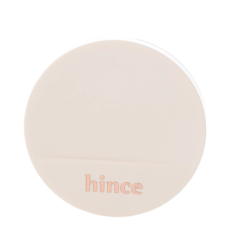 Hince - Second Skin Glow Cushion SPF50+ PA++++ - Rozświetlający Podkład w Poduszce - 17 Porcelain - 12g