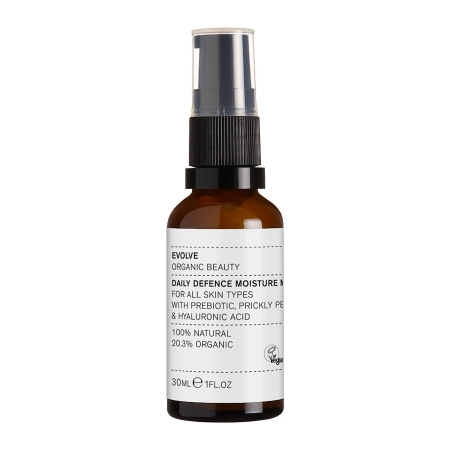 Evolve Organic Beauty - Daily Defence Moisture Mist - Nawilżająca Mgiełka do Twarzy - 30ml