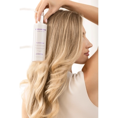 Sensum Mare - Algohair - Effctively Cleansing Gentle Shampoo with Chelates - Skutecznie Oczyszczający Szampon do Częstego Stosowania - 250ml