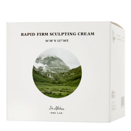 Dr. Althea - Rapid Firm Sculpting Cream - Ujędrniający Krem do Twarzy z Wyciągiem z Szarotki - 45ml OUTLET