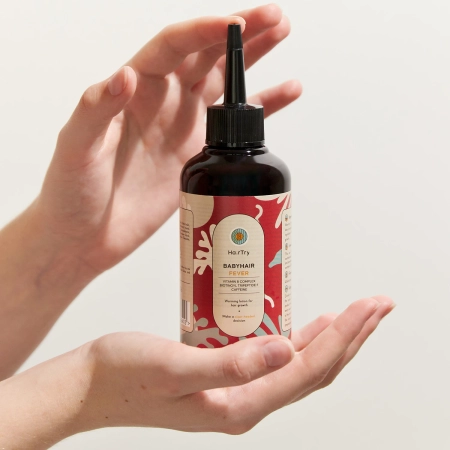 HairTry - Babyhair Fever - Wcierka Rozgrzewająca na Porost Włosów - 200ml 	