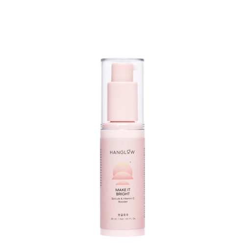 HanGlow - Make It Bright - Spicule & Vitamin C Booster - Rozświetlające Serum z Mikroigłami i Witaminą C - 30ml