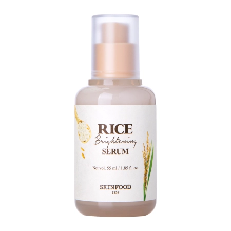 Skinfood - Rice Brightening Serum - Serum Rozświetlające z Ekstraktem z Ryżu - 55ml