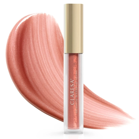 Claresa - Glass Of Water Lip Gloss - Błyszczyk Do Ust Z Efektem Tafli - Pearl Essence - 04 - 2 g