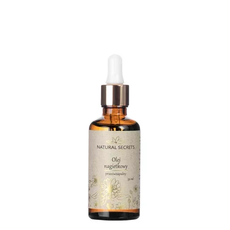 Natural Secrets - Olej Nagietkowy - 50ml
