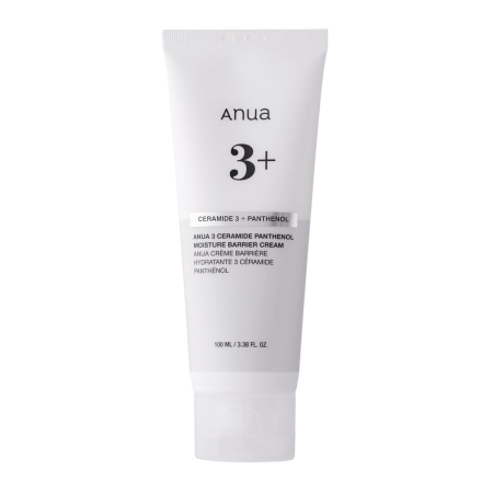 Anua - 3 Ceramide Panthenol Moisture Barrier Cream - Krem do Twarzy z Ceramidami - 100ml