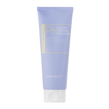 Sur.Medic+ - Azulene Soothing pH Cleanser - Kojąca Pianka do Twarzy - 150ml
