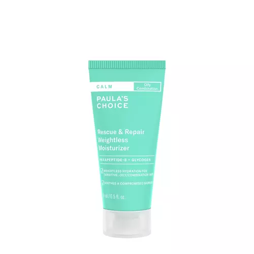 Paula's Choice - Calm Rescue & Repair Weightless Moisturizer - Lekki Krem Nawilżający na Noc - 15ml OUTLET
