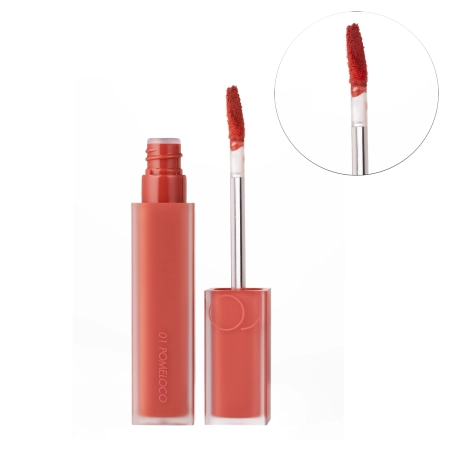 Rom&nd - Blur Fudge Tint - Wygładzający Tint do Ust - 01 Pomeloco - 5g