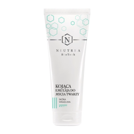 Neutrea - Kojąca Emulsja do Mycia Twarzy - 250ml