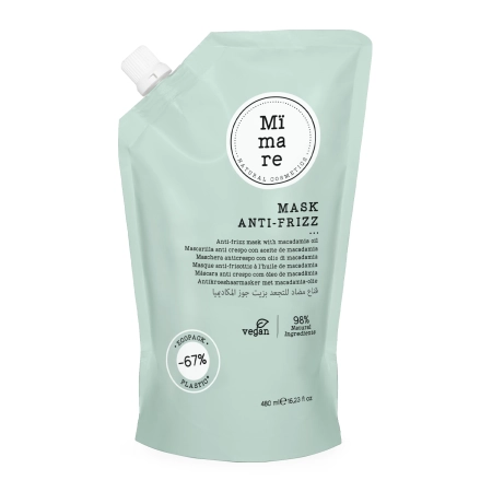 Mimare - Anti-Frizz Mask - Maska Przeciw Puszeniu Włosów - 480ml