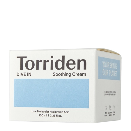 Torriden -  Soothing Cream - Krem Łagodzący z Kwasem Hialuronowym - 100ml