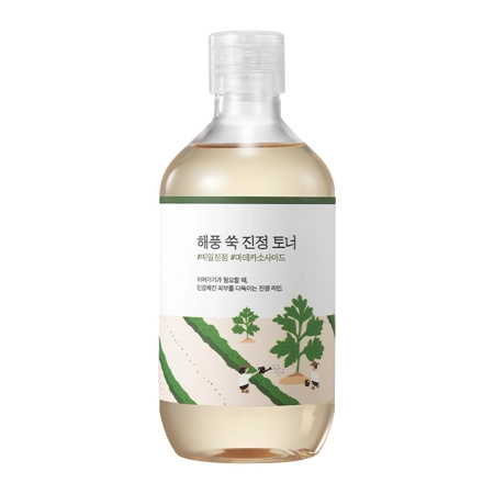 Round Lab - Mugwort Calming Toner - Nawilżająco-Kojący Tonik do Twarzy - 300ml