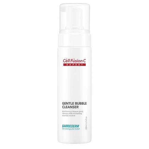 Cell Fusion C - Gentle Bubble Cleanser - Łagodna Pianka Oczyszczająca dla Skóry Suchej - 200 ml