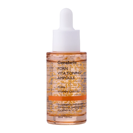 Genabelle - PDRN Vita Toning Ampoule - Rozjaśniająca Ampułka do Twarzy - 30ml